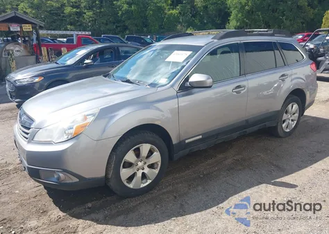 2011 Subaru Outback 2.5I Premium из США, поврежденный, VIN 4S4BRBCC9B3393249